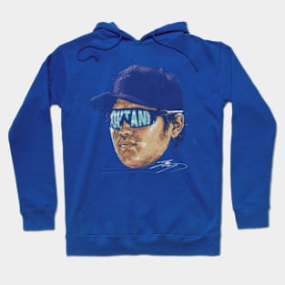 Shohei Ohtani Los Angeles D Sunglasses Hoodie